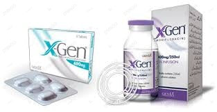 X-Gen Iv Injection 400mg/250ml (1 Box = 1 Injection)