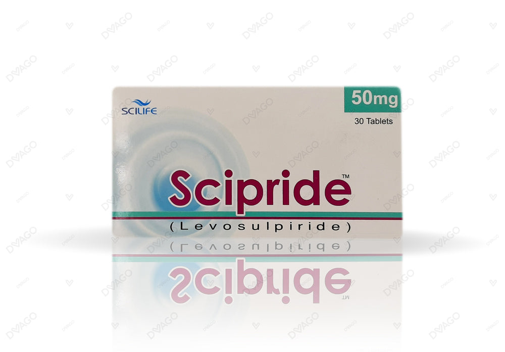 Scipride Tablets 50mg (1 Strip = 10 Tablets)