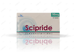 Scipride Tablets 50mg (1 Strip = 10 Tablets)