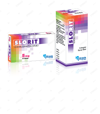 Slorit 60ml Syrup 0.5mg/ml