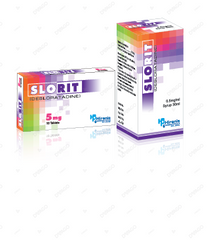 Slorit 60ml Syrup 0.5mg/ml