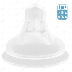 Cuddles Micro Flow Nipples 1m+