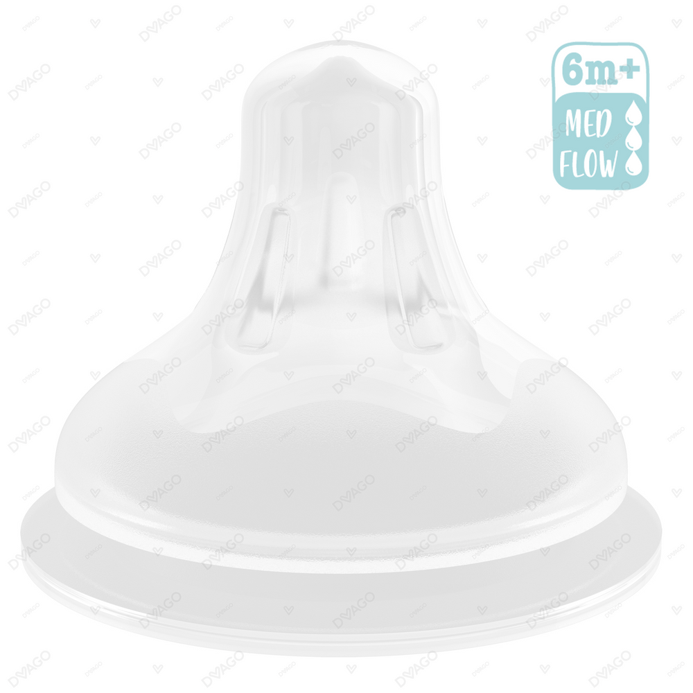Cuddles Micro Flow Nipples 6m+