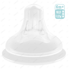 Cuddles Micro Flow Nipples 6m+
