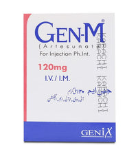 Gen-M Iv/Im Injection 120mg (1 Box = 1 Injection)