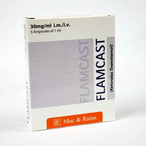 Flamcast Im/Iv Injection 30mg/ml (1 Box = 5 Injection)