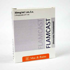 Flamcast Im/Iv Injection 30mg/ml (1 Box = 5 Injection)