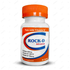 Rock-D Advance Tablets (1 Strip = 10 Tablets)