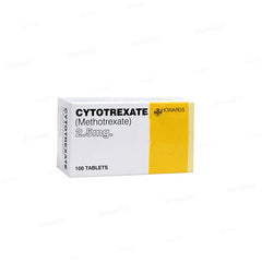 Cytotrexate Tablets 2.5mg (1 Box = 10 Strips) (1 Strip = 10 Tablets)