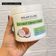 Coconut Conditioner - Say Goodbye to Dry and Dull Hair, Hello to Shiny, Smooth Hair