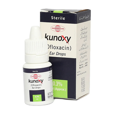 Kunoxy Ear Drops 0.3% 5ml