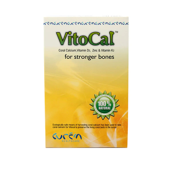 Vitocal Tablets (1 Box = 2 Strips) (1 Strip = 10 Tablets)