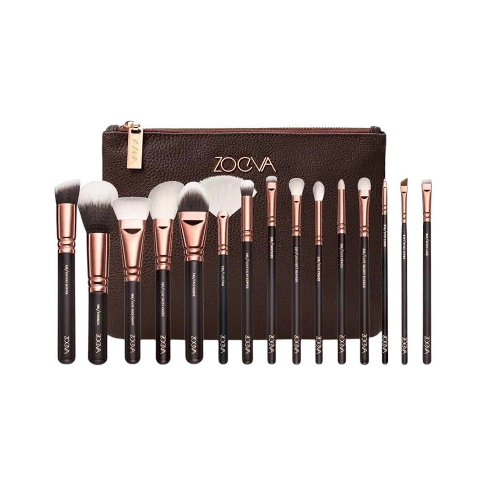 ZOEVA BRUSH KIT 15 IN 1 PC Default Title - MamasJan Makeup