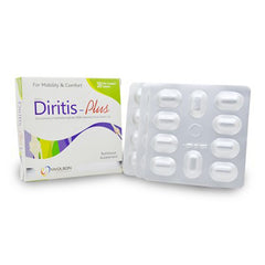Diritis Plus Tablets (1 Box = 3 Strips) (1 Strip = 10 Tablets)