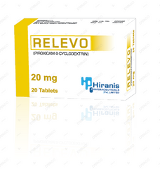 Relevo Tablets 20mg (1 Box = 2 Strips) (1 Strip = 10 Tablets)