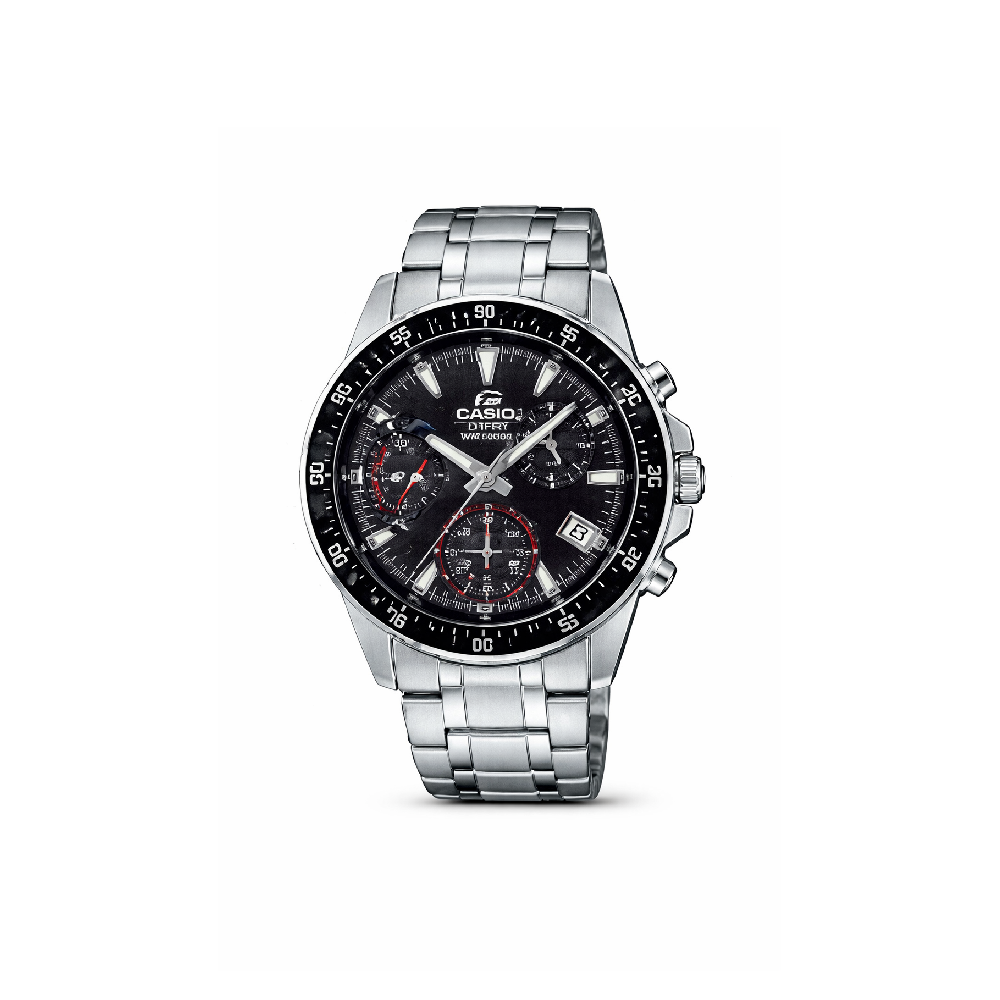 CASIO EDIFICE EFV-540D-1AVUDF Default Title - MamasJan Gift counter