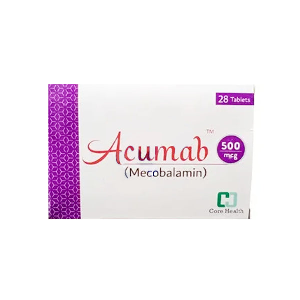 ACUMAB 500MG Tablets 28S