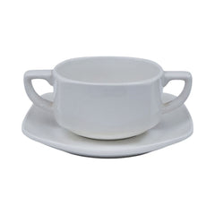 SAUCER CAMEO SQUARE 71240S BASIC (Pack of 6) Default Title - MamasJan Crockery