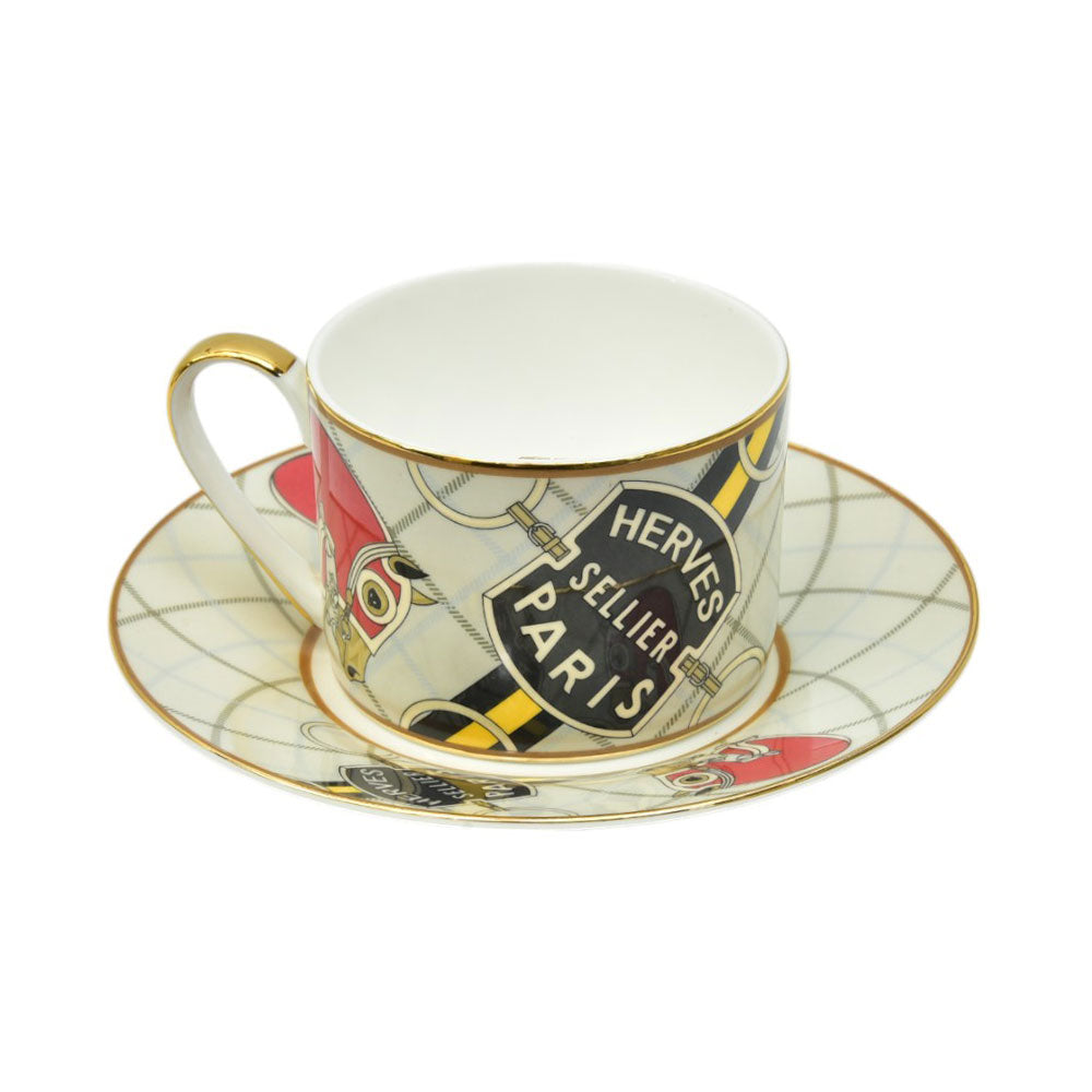 CUP & SAUCER SET ROYAL BISTRO 12PC 12-ZS-679W BASIC Default Title - MamasJan Crockery