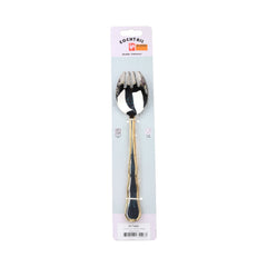 SALAD FORK SET COCKTAIL OUTLINE GOLD 9 INCH 2PC ART 212 PC Default Title - MamasJan Crockery
