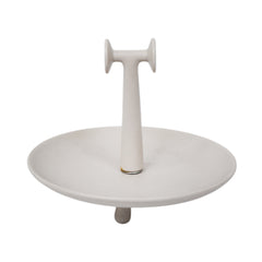 DISH PORCELAIN SC7007-Y3 BASIC Default Title - MamasJan Crockery