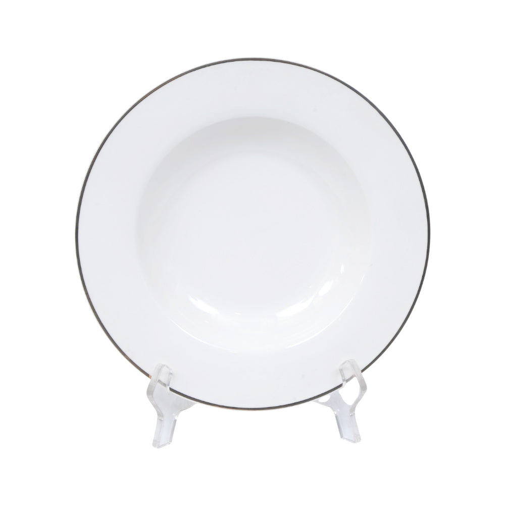 PLATE DEEP ROYAL BISTRO 7050-Y4 BASIC Default Title - MamasJan Crockery