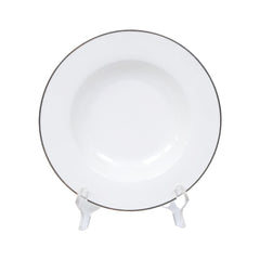 PLATE DEEP ROYAL BISTRO 7050-Y4 BASIC Default Title - MamasJan Crockery