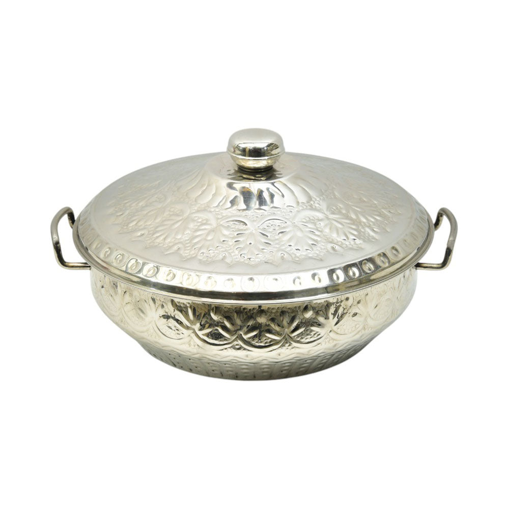 HOT POT SHAHI STEEL LARGE BASIC Default Title - MamasJan Crockery