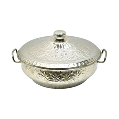 HOT POT SHAHI STEEL LARGE BASIC Default Title - MamasJan Crockery