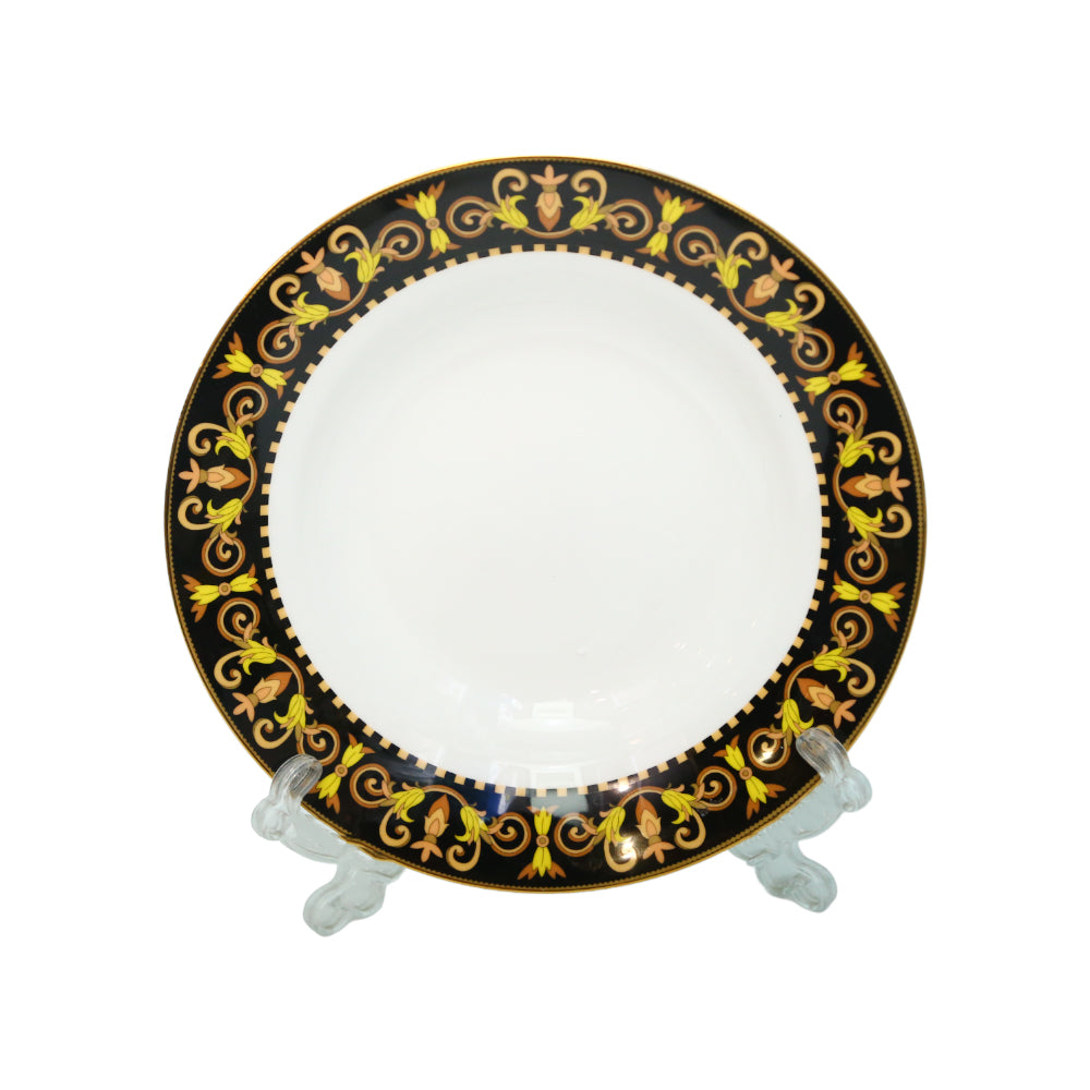DEEP PLATE ROYAL BISTRO DP-619 BASIC Default Title - MamasJan Crockery