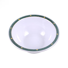 BOWL MEDIUM GREEN BASIC Default Title - MamasJan Crockery
