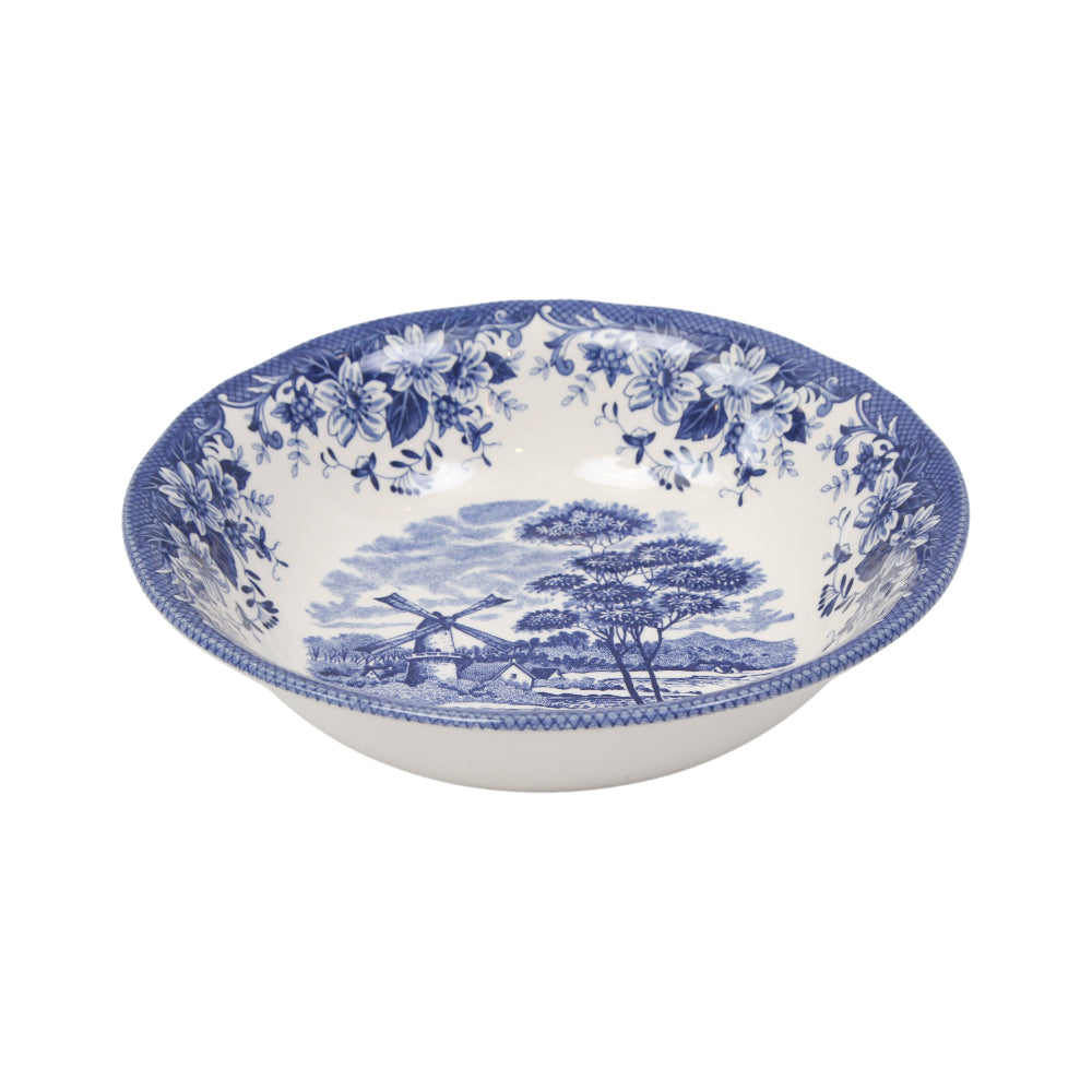 BOWL SALAD CLAYTON 185B Default Title - MamasJan Crockery