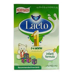 Lacto 1 Infant Formula Powder Milk 200g