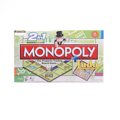 7776 Monopoly Ludo 2In1 Basic Default Title - MamasJan Toys