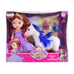 ZT8820 PRINCESS SOFIA DOLL AND ANIMAL FRIENDS (3+ YEAR) Default Title - MamasJan Toys