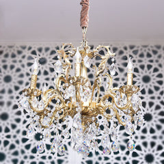 CHANDELIER IR 3398-6 BASIC Default Title - MamasJan Furniture