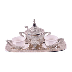CUP SET 4PCS ORCHID TA1185 BASIC Default Title - MamasJan Decoration