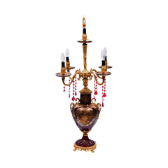 LAMP BRASS EL2014-5 PA133-1-C24 BASIC Default Title - MamasJan Decor