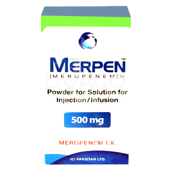 MERPEN 500MG Injection