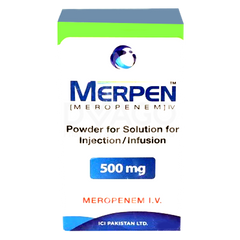MERPEN 500MG Injection