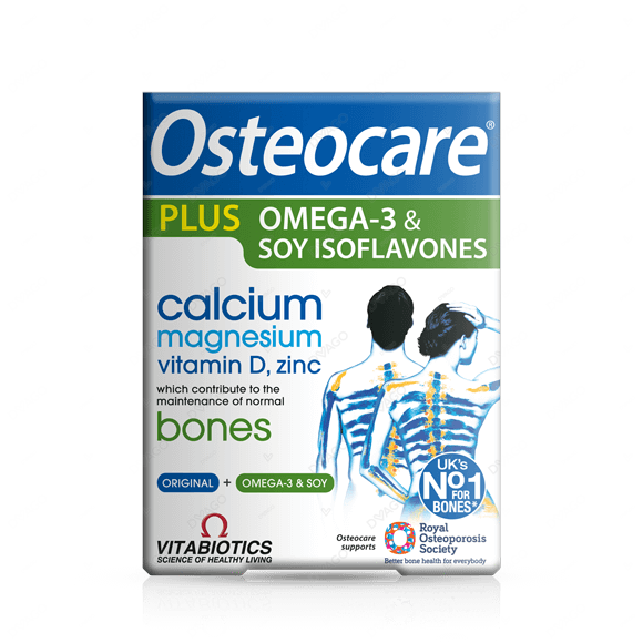 Osteocare Plus Tablets (1 Box = 30 Tablets)