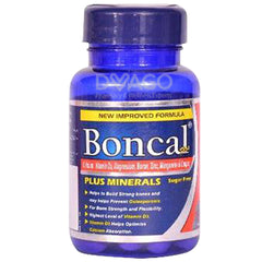 Natures Bounty Boncal Plus Tablets (1 Bottle = 30 Tablets)