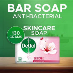 Dettol Antibacterial Skincare Soap 130g