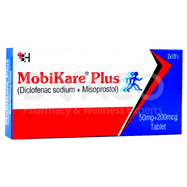 MOBIKARE PLUS 50/200MCG 20S