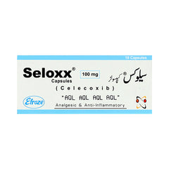 Seloxx Capsules 100mg (1 Box = 1 Strip)(1 Strip = 10 Capsules)
