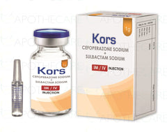 Kors Im/Iv Injection 1g (1 Box = 1 Injection)