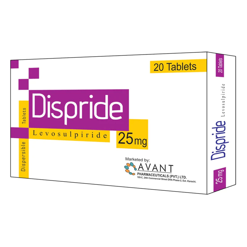 Dispride Tablets 25mg