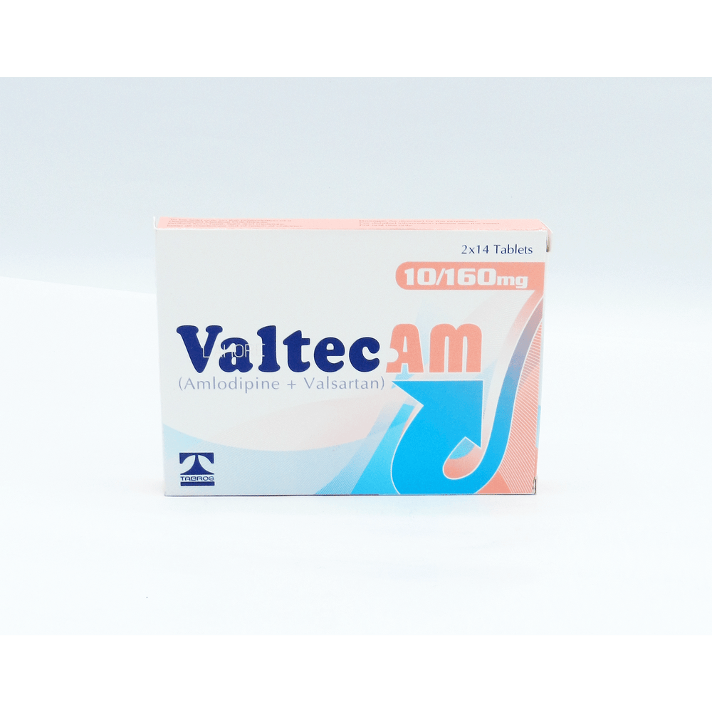 Valtec AMH Tablets 10/160/12.5mg (1 Box = 2 Strips) (1 Strip = 14 Tablets)