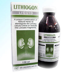 LITHIOGON LIQUID SYRUP 120ml