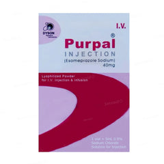 Purpal Iv Injection 40mg (1 Box = 1 Injection)